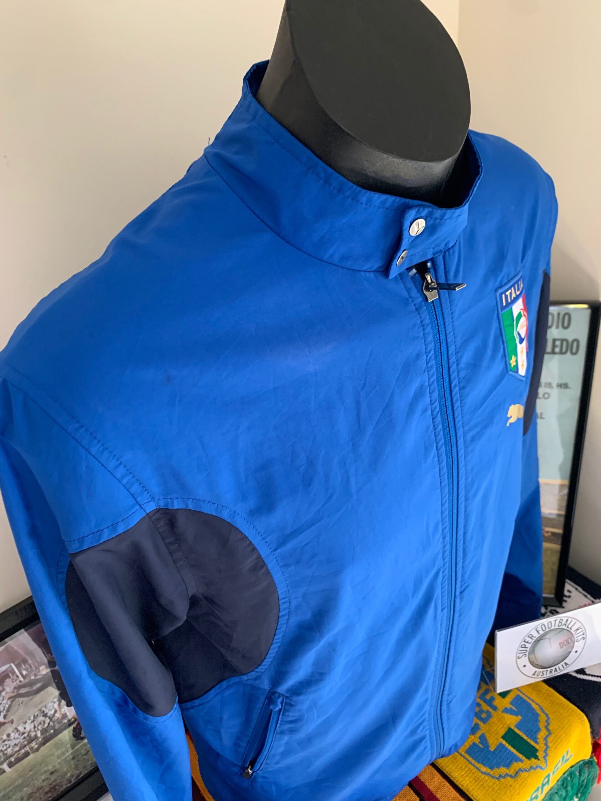 Italy 2006 Puma Track Jacket – Size 