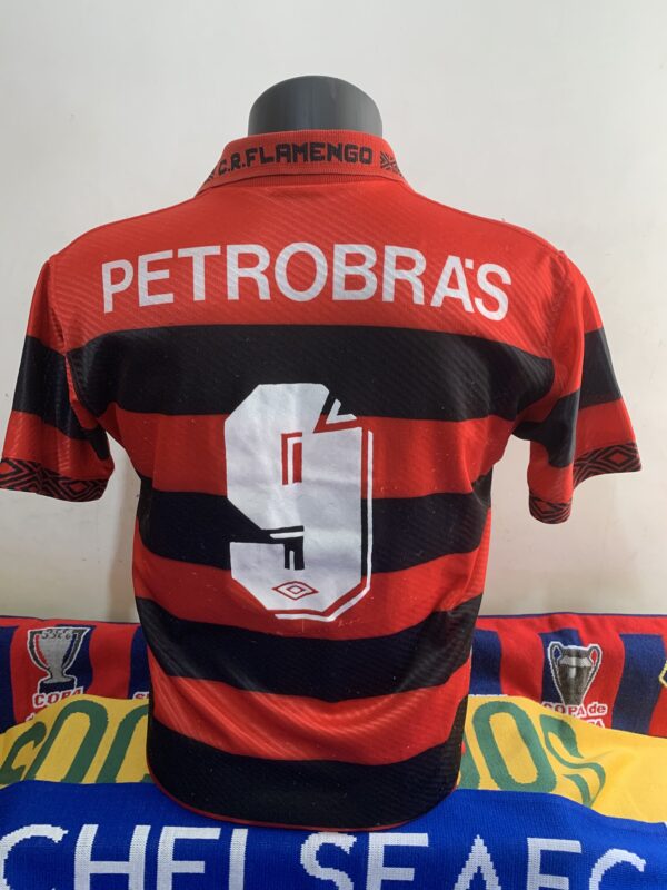 Flamengo 1994 Home Umbro #9 ( M ) - Image 2