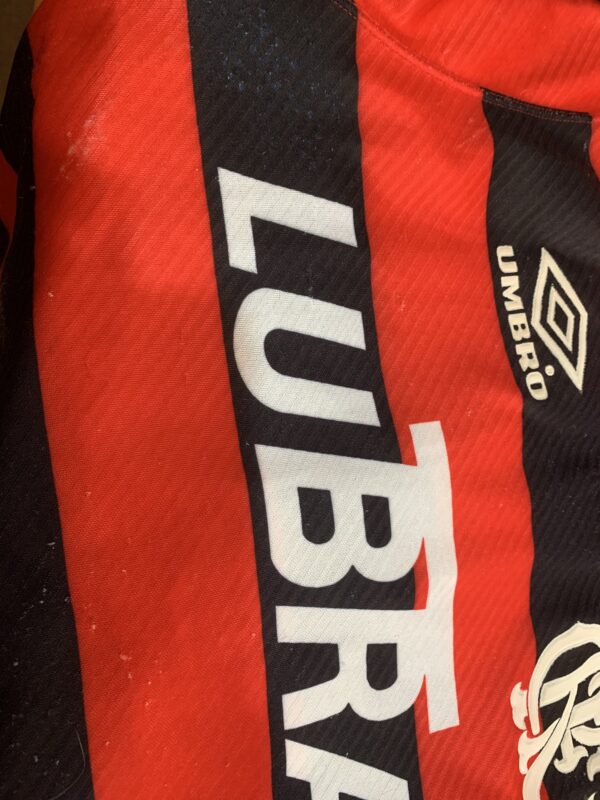 Flamengo 1994 Home Umbro #9 ( M ) - Image 4