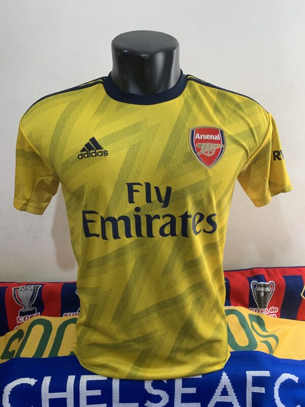 Arsenal 2019/20 Away Adidas #19 Pepe ( P )