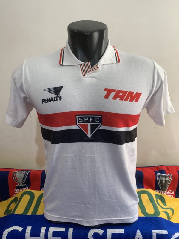 São Paulo 1993 Home #10 Penalty ( P )