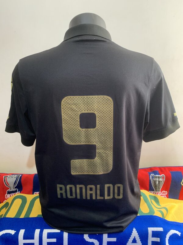 Corinthians 2010 Third Nike #9 Ronaldo ( M ) - Image 2