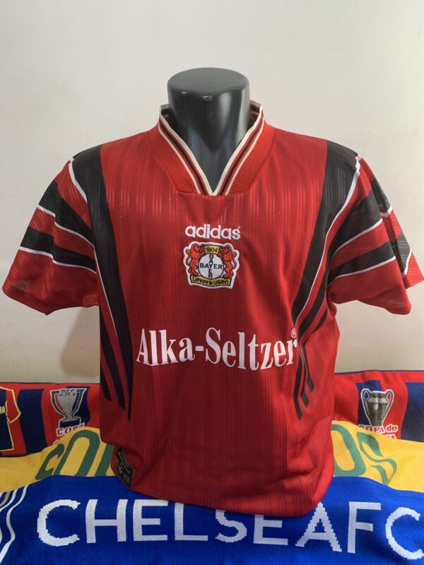 Bayer 04 Leverkusen 1997 Home Adidas ( GG )