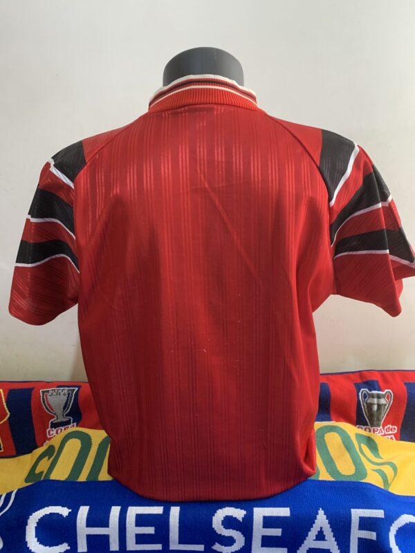 Bayer 04 Leverkusen 1997 Home Adidas ( GG ) - Image 2