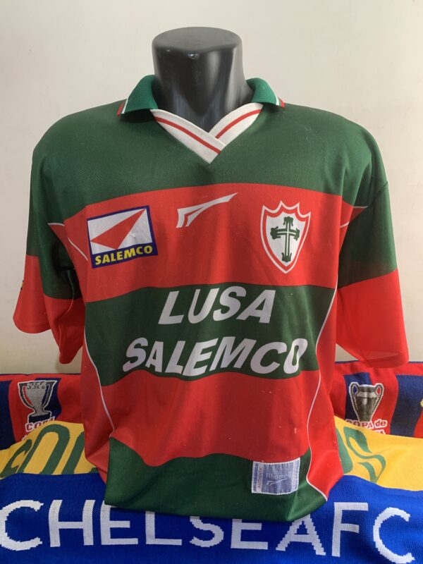 Portuguesa 1999 Home Rhumell #5 ( GG )