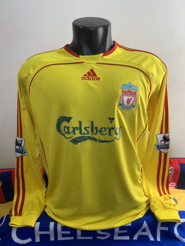 Liverpool 2006/07 Away Adidas #23 Carragher ( G )