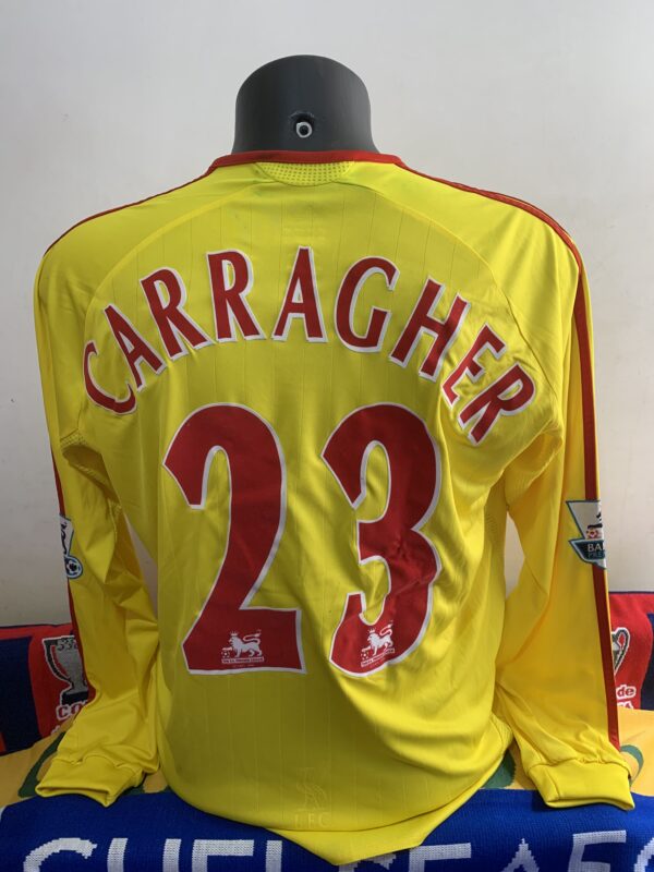 Liverpool 2006/07 Away Adidas #23 Carragher ( G ) - Image 7