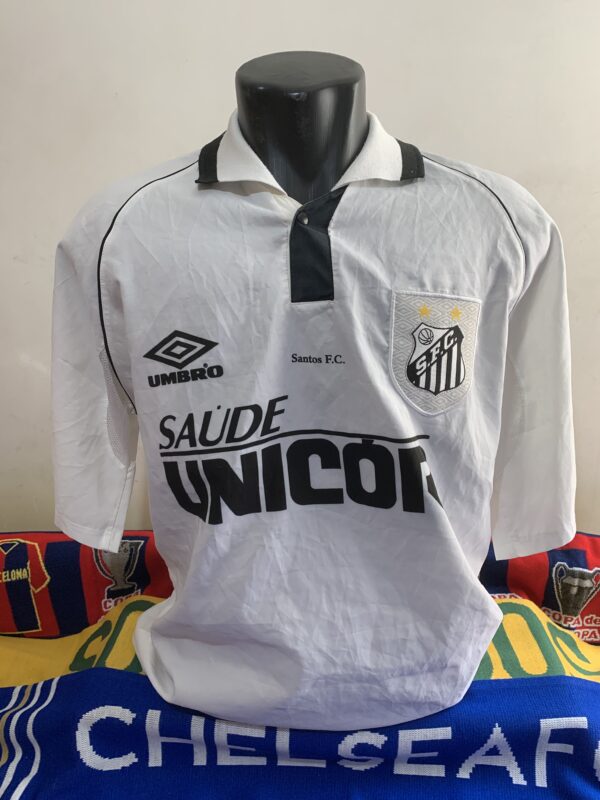 Santos 1997 Home Umbro #24 ( GG )