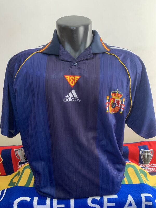 Espanha 1999/00 Away Adidas ( G )