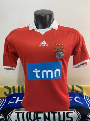 Benfica 2009/10 Home Adidas #20 Di Maria ( P )