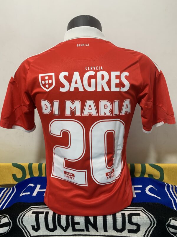 Benfica 2009/10 Home Adidas #20 Di Maria ( P ) - Image 2