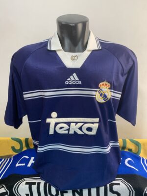 Real Madrid 1998/99 Away Adidas ( G )