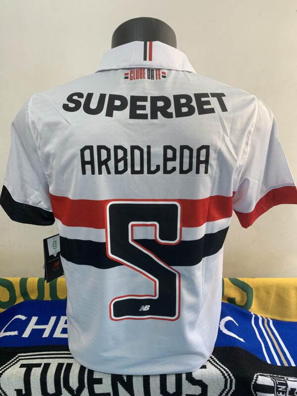 São Paulo 2024 Home New Balance #5 Arboleda ( M ) - Image 2