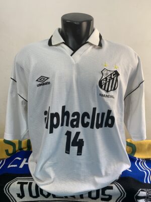 Santos 2000 Home Umbro #14 Michel ( GG )