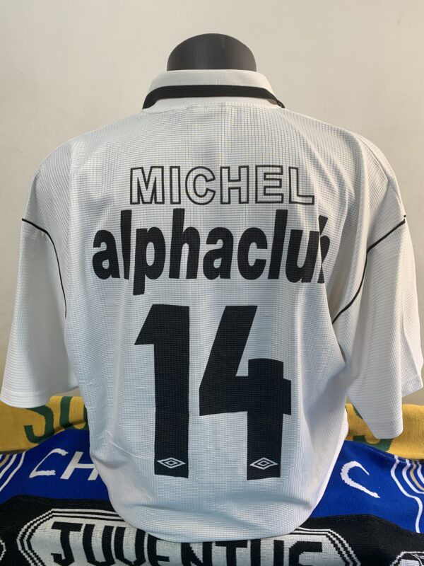 Santos 2000 Home Umbro #14 Michel ( GG ) - Image 2