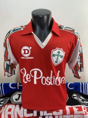 Portuguesa 1991/92 Home Dellerba #Denner ( G )