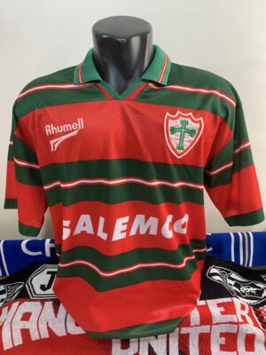 Portuguesa 1997 Home #10 Rhumell ( G )