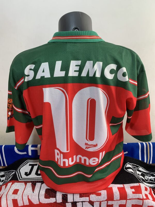 Portuguesa 1997 Home #10 Rhumell ( G ) - Imagem 2