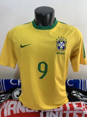 BRASIL 2010/11 HOME #9 NIKE (M)