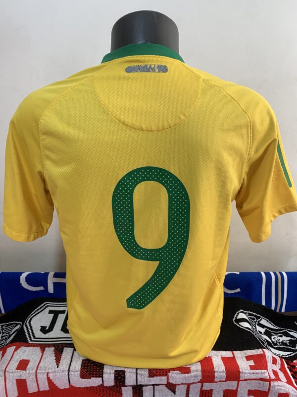 BRASIL 2010/11 HOME #9 NIKE (M) - Imagem 2