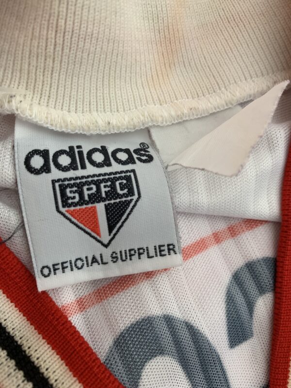 São Paulo 1997 Home Adidas #30 ( GG ) - Imagem 3