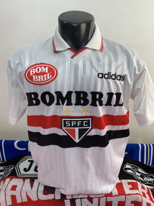 São Paulo 1998 Home #11 Adidas ( G )