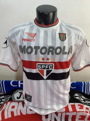 Camisa São Paulo 2000 Home Original Penalty #10 ( P )