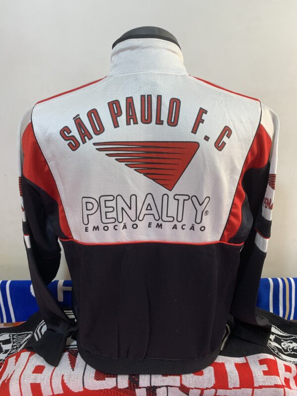 São Paulo 1993 Agasalho Mundial Penalty - Original da época ( M ) - Imagem 2