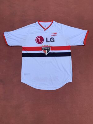 Camisa São Paulo 2001 Home Panalty #10 ( G )