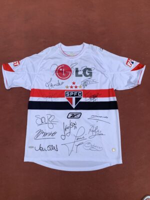 Camisa São Paulo 2007 Home Reebok #10 ( M )