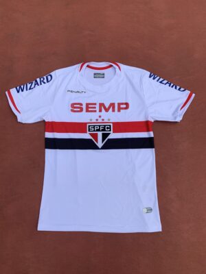 Camisa São Paulo 2014 Home Penalty #9 Luiz Fabiano ( G )