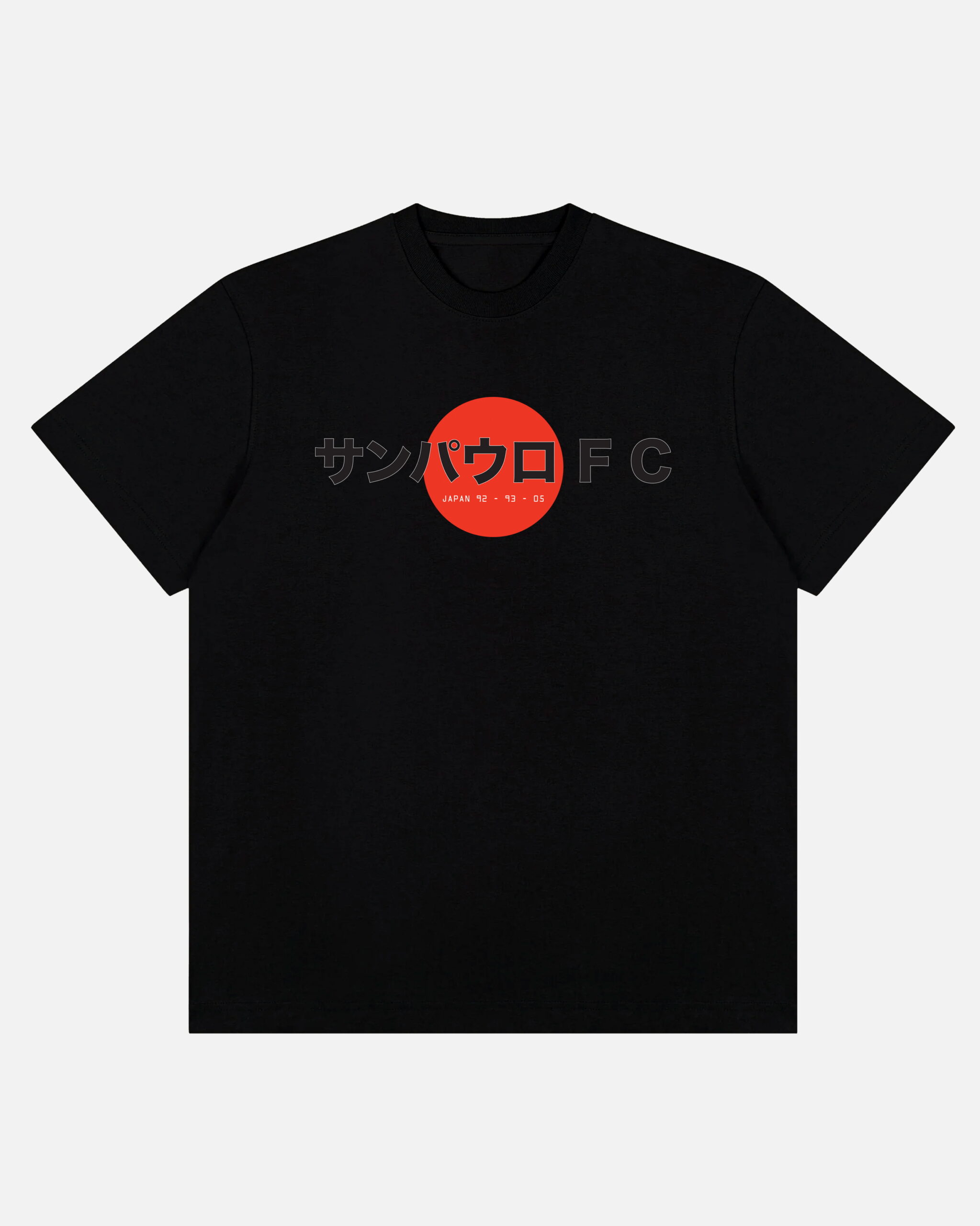 Camiseta São Paulo em Japonês - Imagem 2