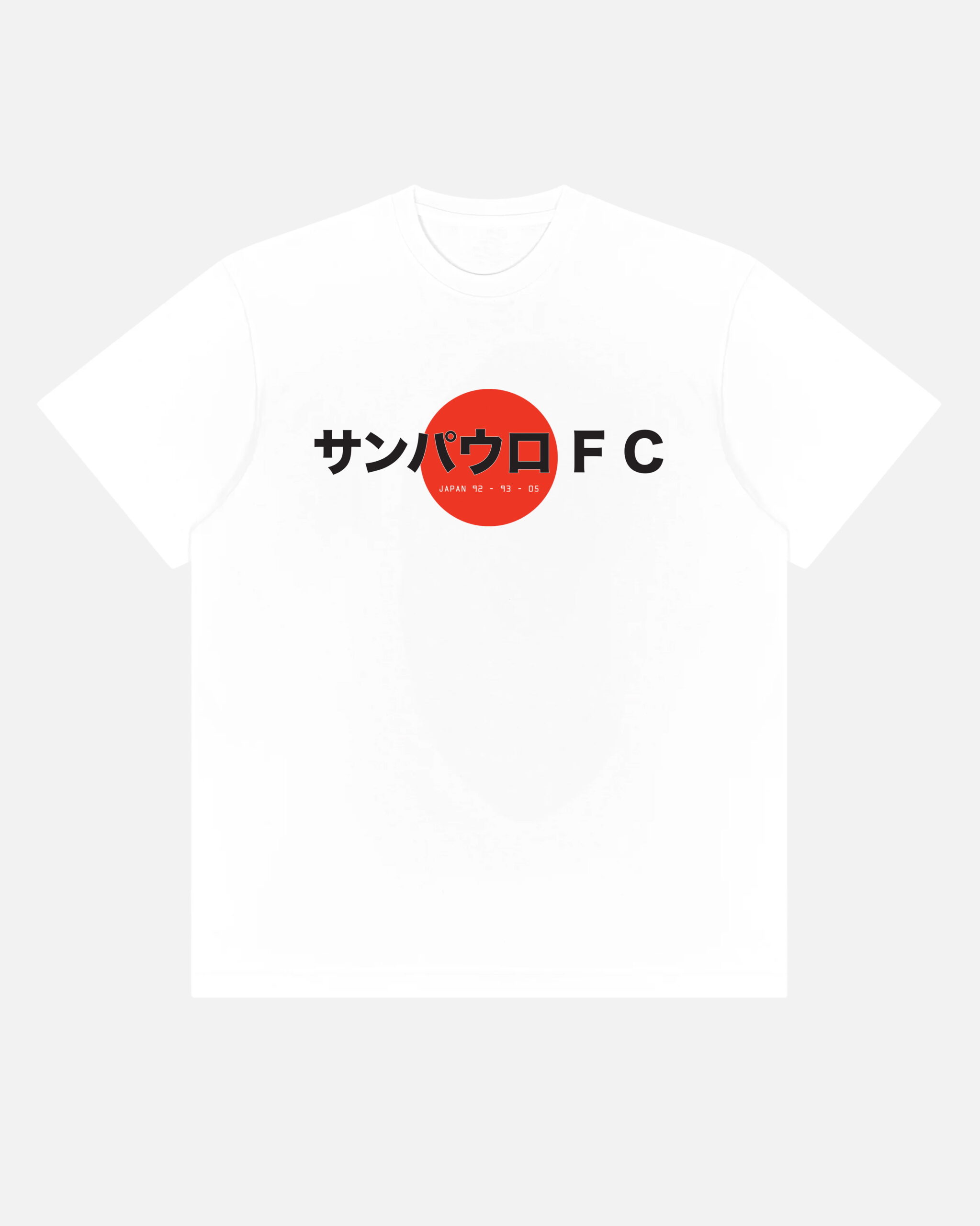Camiseta São Paulo em Japonês