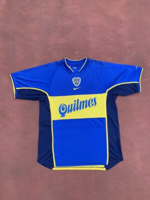 Boca Juniors  2001 Home Nike #10 ( M )