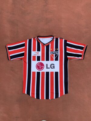 São Paulo 2001 Away Penalty #5 ( G )
