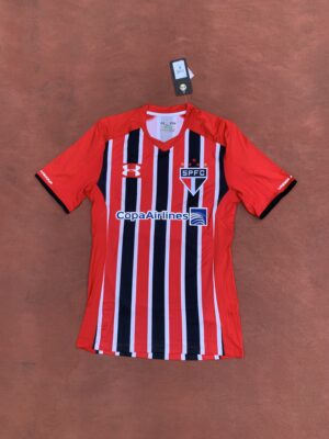 São Paulo 2015 Away Under Armour #6 Carlinhos ( M )