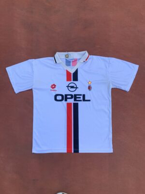 MILAN 1995/97 AWAY LOTTO ( GG  )