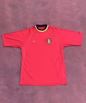 Belgica 2000/01 Home Nike ( G )