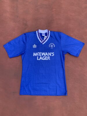 Rangers 1990/92 Home Admiral ( M )