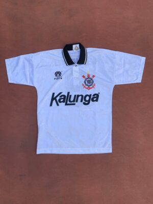 Corinthians 1992 Home Finta #8 Edu Manga ( G ) Modelo Jogo