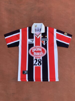 São Paulo 1999 Away Penalty #28 Carabali ( G )