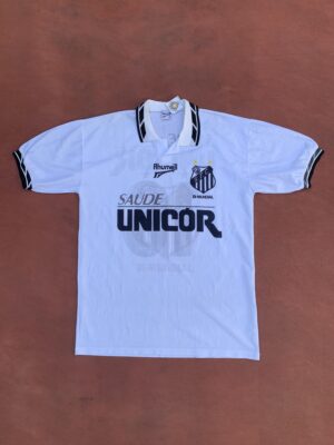 Santos 1996/97 Home Rhumell #16 ( GG ) De Jogo