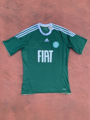 Palmeiras 2010 Home Adidas #9 ( M )