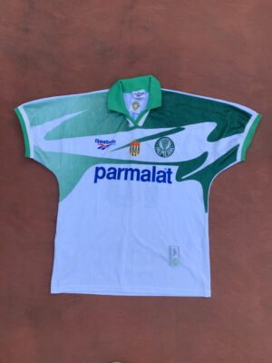 Palmeiras 1996 Away Reebok #10 ( G )