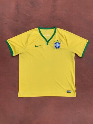 Brasil 2014 Home Nike ( GG )