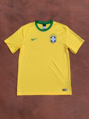 Brasil 2014 Home Nike ( G ) Modelo Torcedor