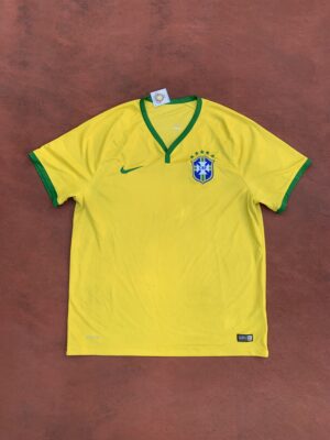Brasil 2014 Home Nike ( GG )
