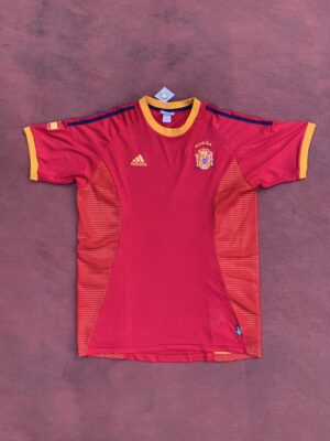 Espanha 2002 Home Adidas ( G )