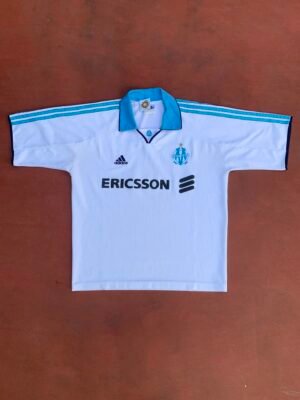 Olympique de Marseille 1999 Home Adidas ( GG )
