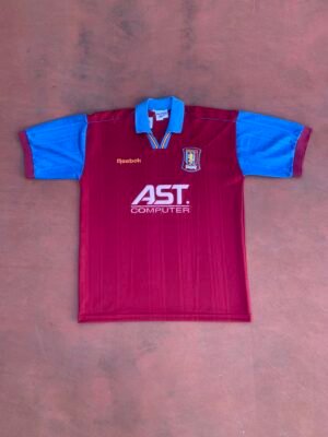 Aston Villa 1995 Home Reebok ( GG )